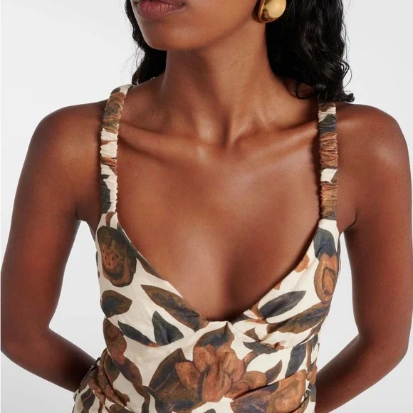 Sir the Label Primrose Floral Print Mini Dress - Picture 3 of 10